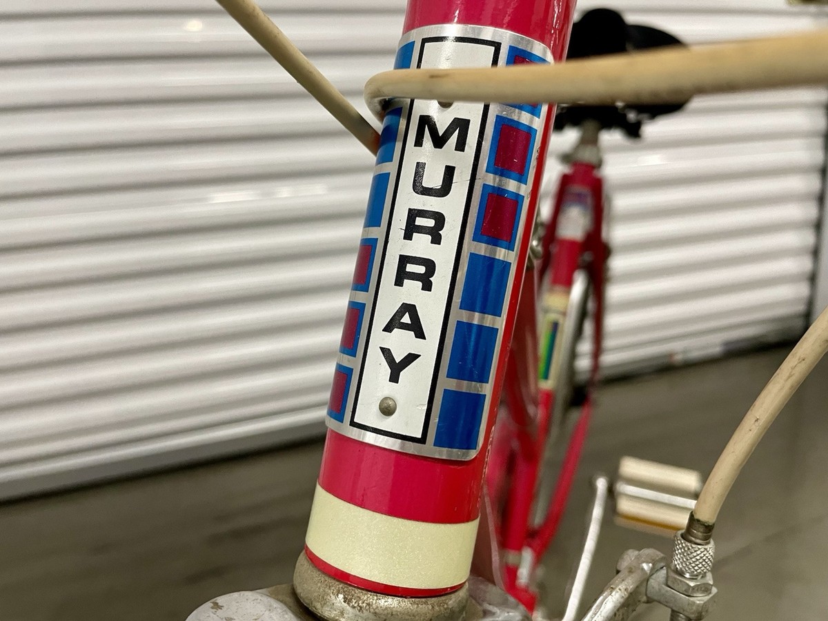 VTG Classic Retro Murray Monterey Cruiser 3 Speed Bicycle! | eBay