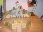 Vintage MARX Tom Corbett Space Academy Playset