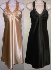 NEW Genuine SALLY halter prom/ bridesmaid, special occasion dress,Size S, XS 