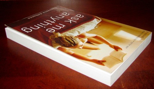 Ask Me Anything – 1st Edition Advance Reading Copy (ARC) by Francesca Delbanco - Picture 2 of 9