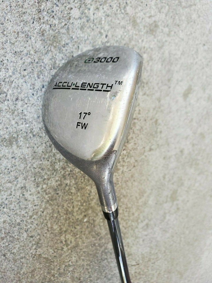 AccuLength 3000 17° FW Junior Driver Golf Club USED eBay