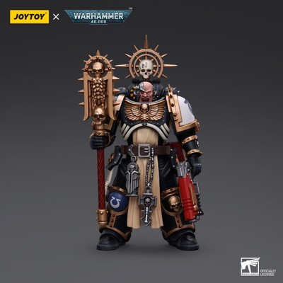 JOYTOY x Warhammer 40K Ultramarines Chaplain(Indomitus)