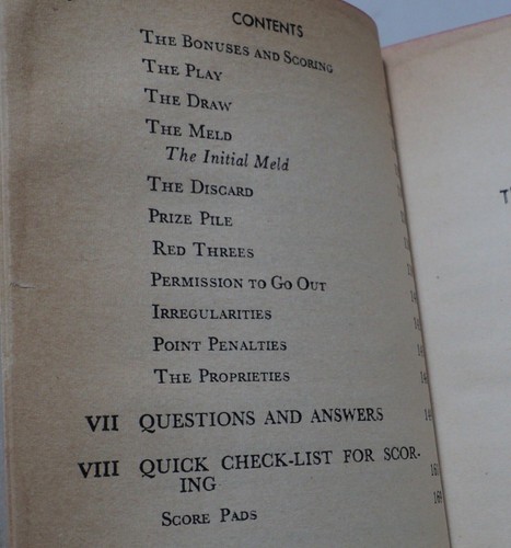 Goren's Canasta Up-To-Date by Charles H Goren - Permabooks P71 - 1950 - Imagen 5 de 5