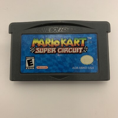 Mario Kart: Super Circuit (Game Boy Advance, 2001) TESTED WORKING CART ONLY