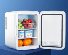 Mini Fridge for Bedrooms 8/10L Portable Beauty Fridge for Cosmetic Office or Car