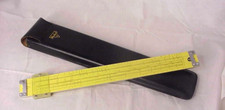 Pickett & Eckel Model N 1010-ES Trig All Metal Slide Rule Made in USA w/ Case