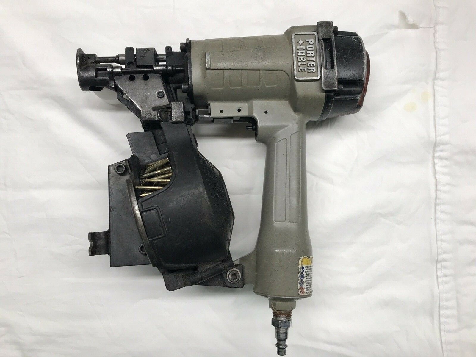Porter Cable Roofing Coil Nailer, Broken, For Parts Only, Sold AS IS eBay