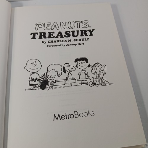 PEANUTS TREASURY by Charles Schulz (2000, Hardcover), Good Condition, SHIPS FREE - Imagen 4 de 15