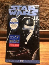 Star Wars Trilogy Giftpack (VHS, 1995) Factory Sealed Mint Condition!!!