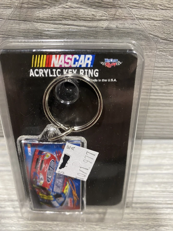 Jeff Gordon Wincraft Key Ring/Key Chain #24 DuPont Nascar FREE SHIP!!! - Image 4 of 4
