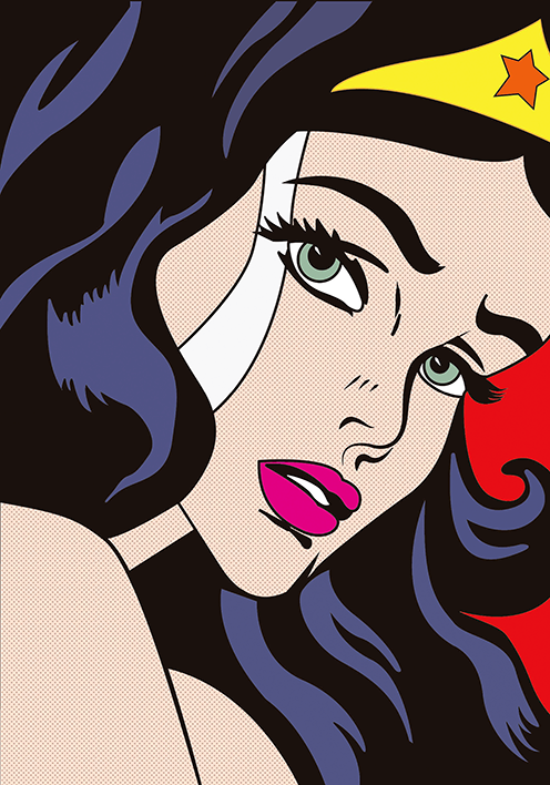 Wonder Woman Pop Art Wonder Woman The Feminist Comics And Graphic wonder-woman-pop-art-wonder-woman-the-feminist-comics-and-graphic