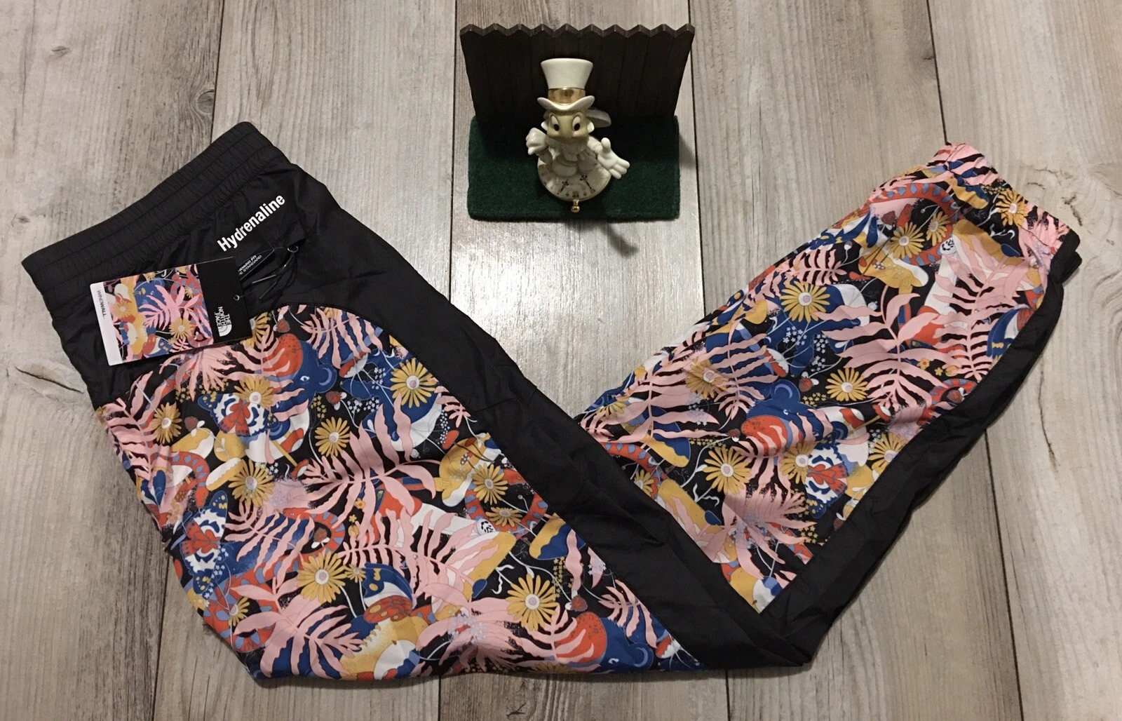 NWT The North Face Printed Hydrenaline 2000 Wind Wall Women's Pants $119