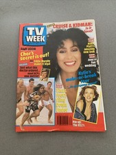 Kylie Minogue, Tina Turner, ACP Mary Regan, Jonathon Coleman - TV Week 1990