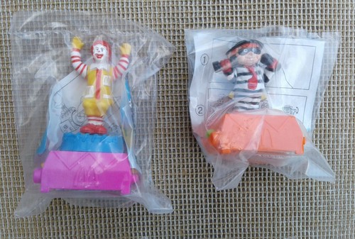 McDONALDS U.K. 1993 – TWISTING SPORTS – M.I.P set of 4 PLUS BOXES RARE SET - Picture 4 of 10
