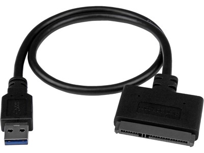 StarTech.com USB312SAT3CB USB 3.1 (10Gbps) Adapter Cable for 2.5'' SATA Drives