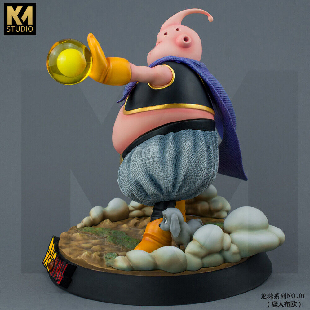 Dragon Ball Majin Buu 魔人ブウ Fat Model Resin Statue H 9.5'' Anime Collection  KM