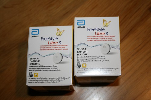Abbott Sensor Freestyle Libre