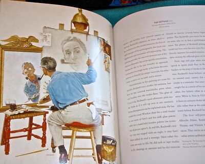 AMERICAN CHRONICLES: THE ART OF NORMAN ROCKWELL LARGE SOFTCOVER