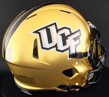 CENTRAL FLORIDA UCF KNIGHTS Riddell Speed Full Size REPLICA Football Helmet