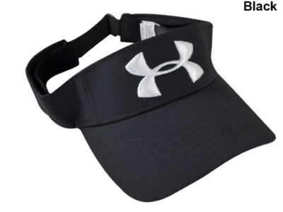 Under Armour Men's Renegade Golf Visor Adjustable Color Black