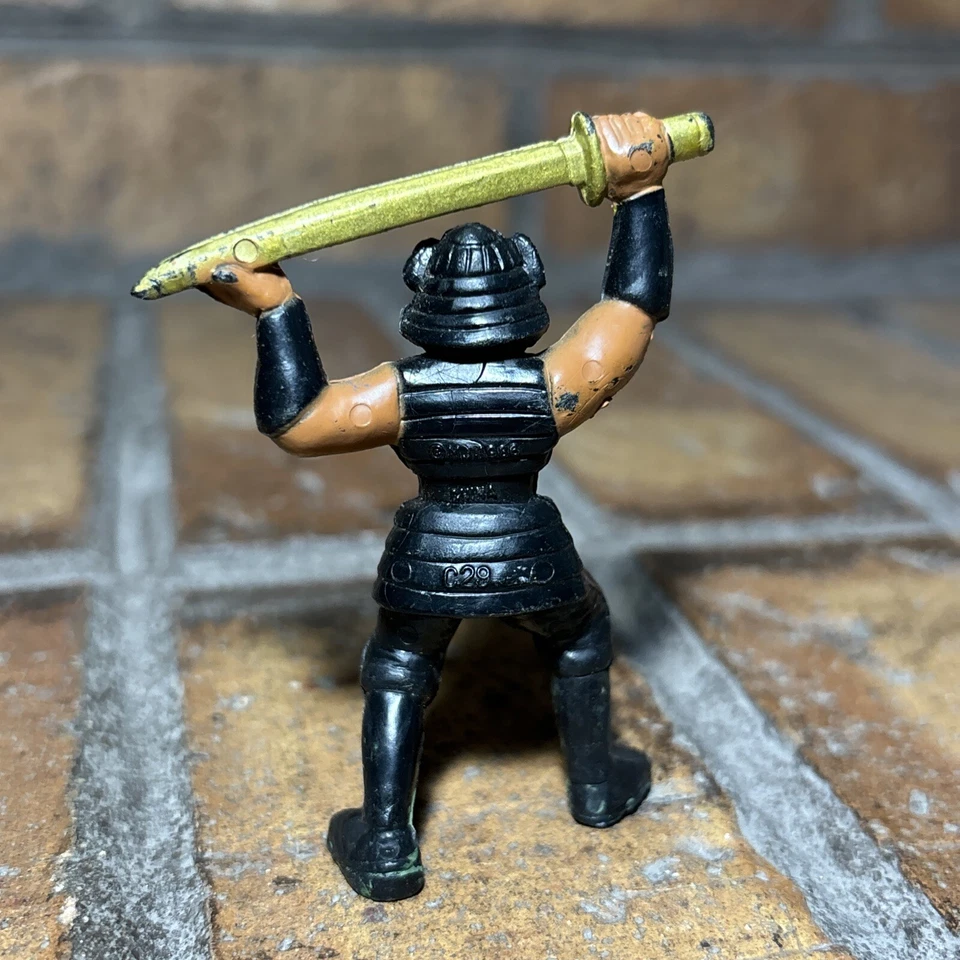 VTG G.U.T.S. 1986 Akido Force Long Chop Ground Undercover Tactical Squad ✅Mattel - Image 4 of 4