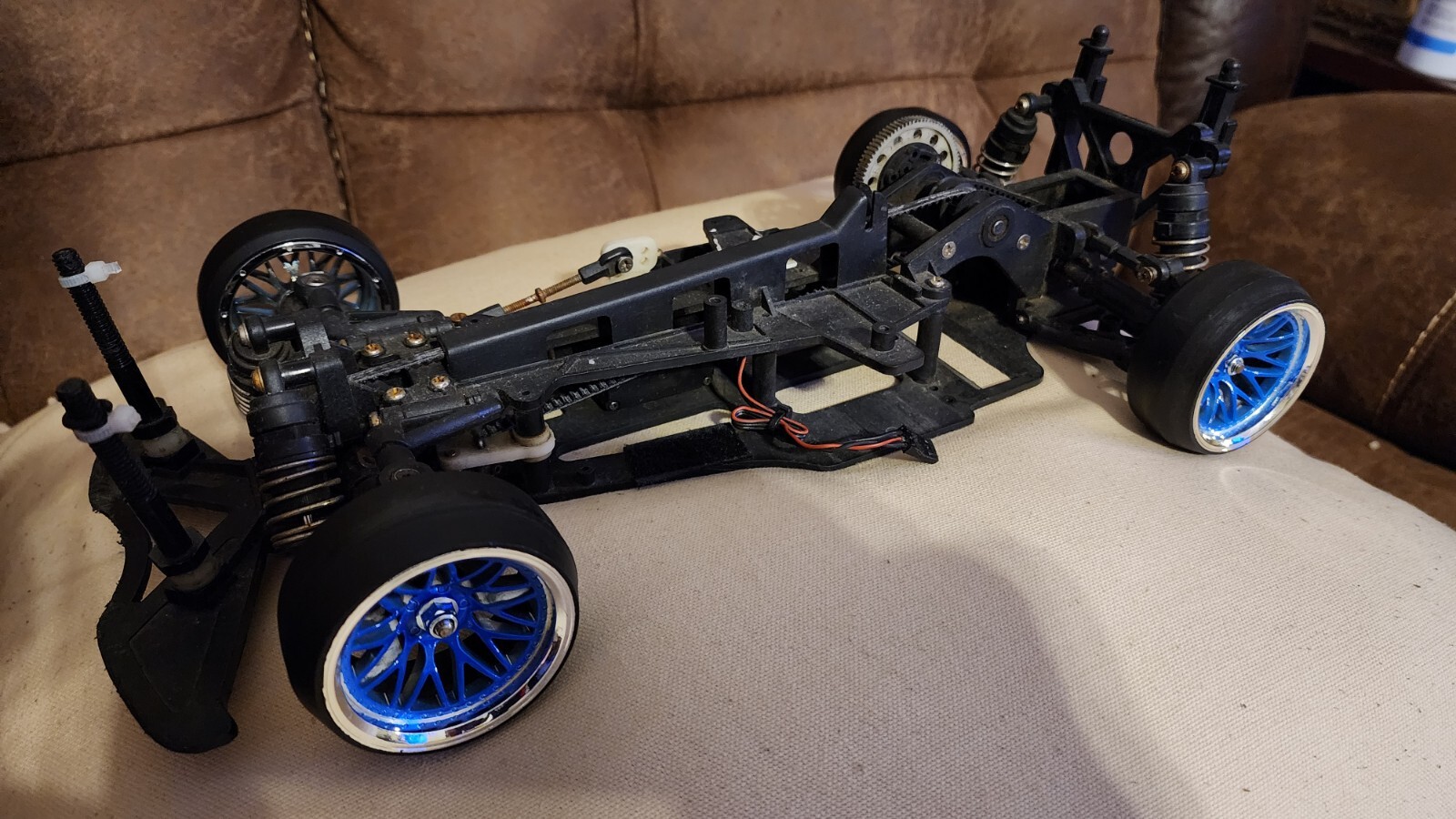 TRAXXAS 4TEC 1.0 BELTDRIVE RC CAR ROLLER eBay