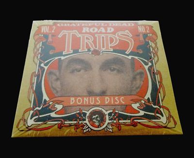 Grateful Dead Road Trips Carousel 2-14-68 Vol. 2 No. 2 Bonus Disc CD 1968 3-CD