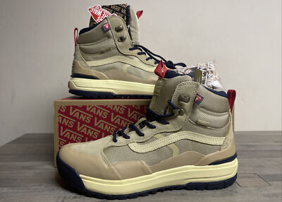 Vans UltraRange Exo Hi MTE-2 Boot Black/Taupe VN04BVSYUU Men Size 7/Women's 8.5