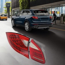 For 2011-2014 Porsche Cayenne LED Tail Light Brake Lamps Driver Side (In&Out) LH