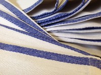 2 Dozen 100% Cotton Herringbone Stripe Kitchen Dish Towels Lint Free 15x26 on sale 2 Dozen 100% Cotton Herringbone Stripe Kitchen Dish Towels Lint Free 15x26 on sale