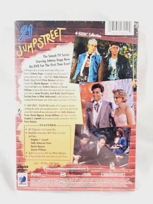 21 Jump Street: The Complete First Season DVD 13131280494| eBay