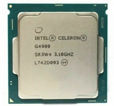 Intel Celeron G4900 CPU Dual-core 3.10Ghz 2M SR3W4 54W LGA 1151 Processor