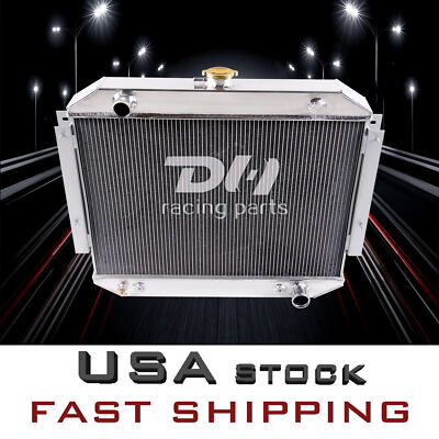 3Row 26''W Core Radiator For 1971-1979 Dodge D/B/W 150 200 300 400 Ramcharger V8