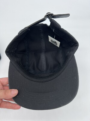 SUPREME WASHED CHINO TWILL CAMP CAP Black FW20 New 2020 hat