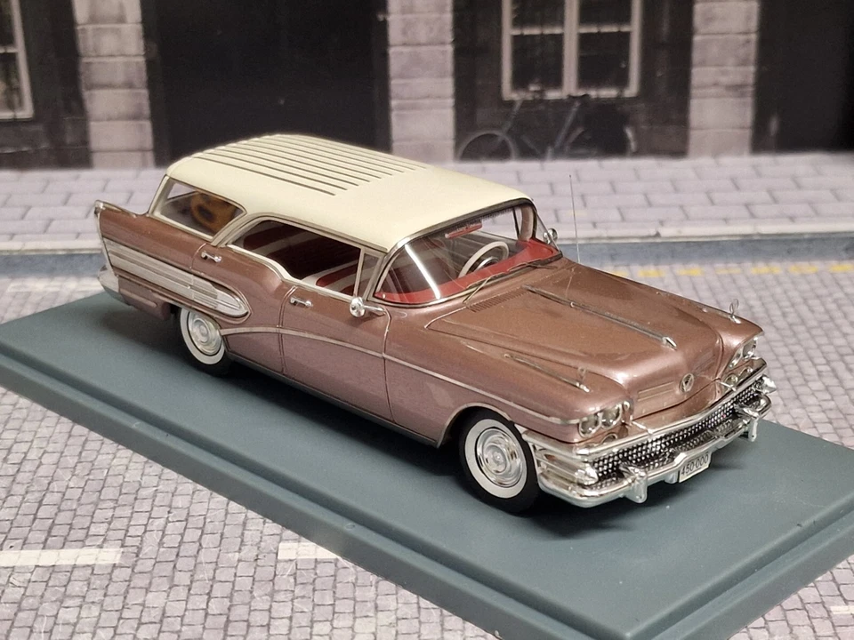 NEO SCALE MODELS 1/43 - BUICK CABALLERO CENTURY SW ESTATE WAGON 1959 - Immagine 3 di 4