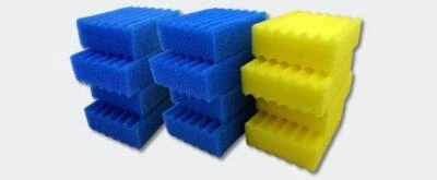 Pièce détachée SunSun CBF-350C Lot complet d'Éponges Filtre Biologique