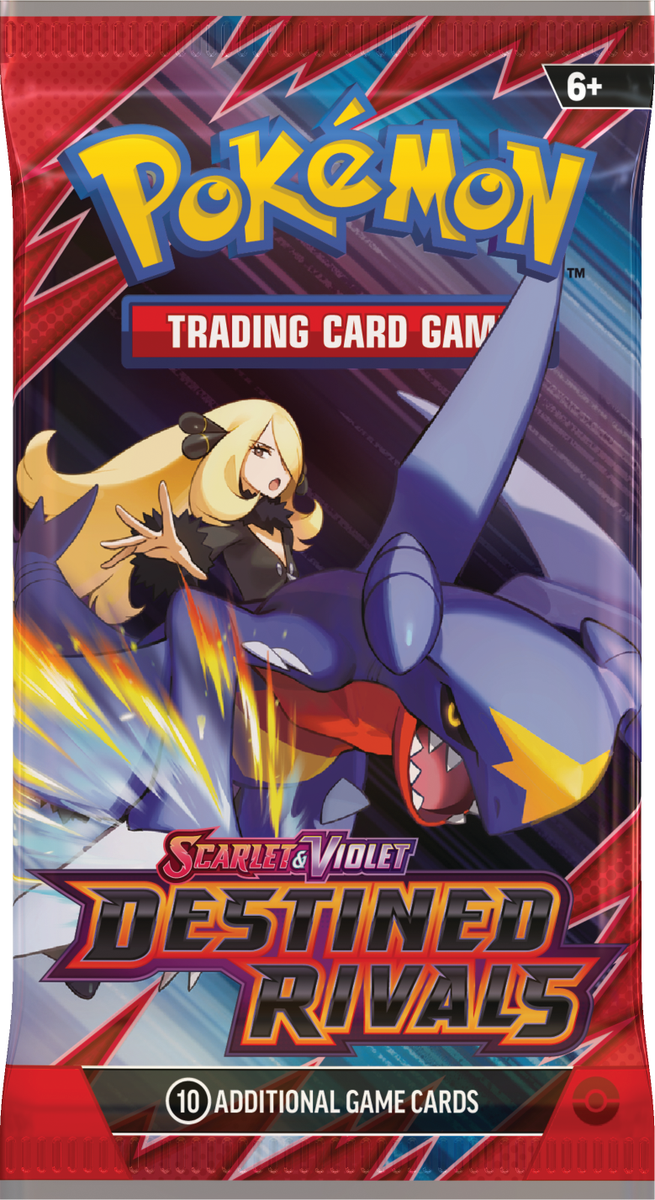 Destined Rivals 4パック Pokemon Destined Rivals Booster Packs (x4) - All Arts - New