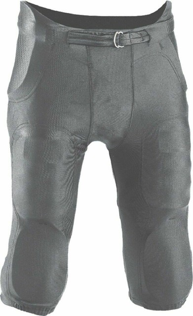 FULLY INTEGRATED FOOTBALL PANTS GRAY 