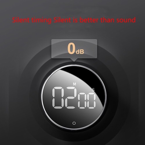 Study Stopwatch Alarm Clocks Electronic Cooking Countdown for Time Time - Picture 6 of 8