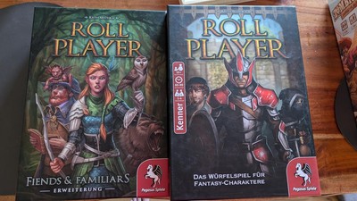 Roll Player und Erweiterung Fiends und Familiars - Deutsch