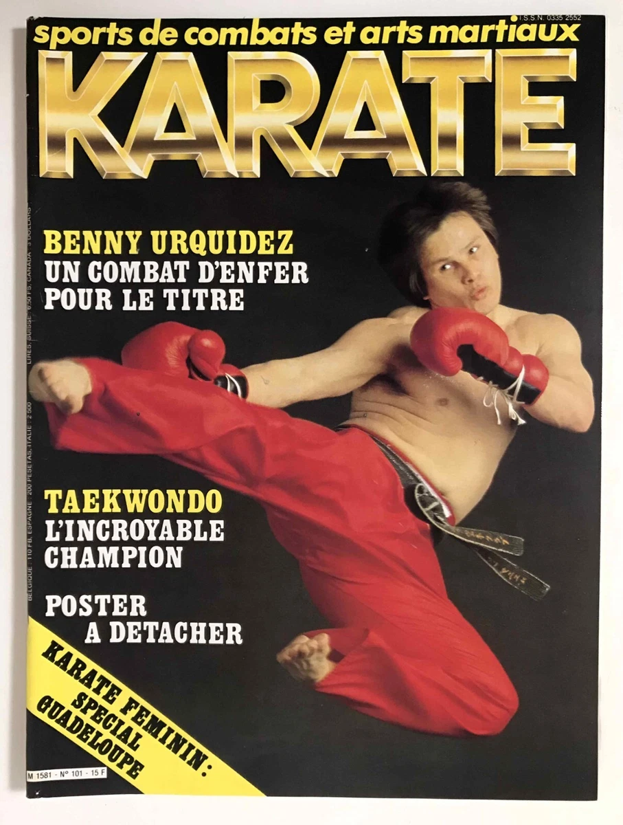 Revue Karate Bushido N°287 De L'année 2001 - Bon état