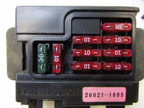 Kawasaki ZX6R ZX636 A1P Model Ninja 2002 Main Fuse Box 26021 1095 260211095 - Picture 5 of 5