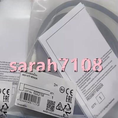 1PC NEW E2E-X3D1-M1GJ-Z sensor #MX