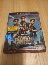 Black Panther (Ultra HD, 2018)
