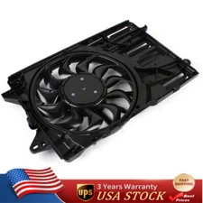 For 2016 2017-2020 Chevrolet Malibu 1.5L Radiator Cooling Fan Assembly 84000785
