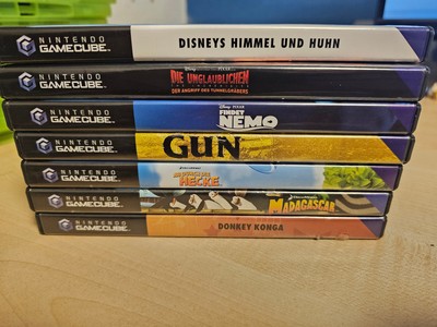 7x Nintendo Gamecube Spiele