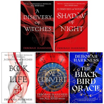 Die Allerseelen-Serie von Deborah Harkness: 5 Bücher-Set - Belletristik - PB/HB