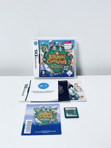 Animal Crossing: Wild World (Nintendo DS, 2006) mit Anleitungen Top Nintendo DS - Bild 1 von 3