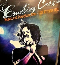 Counting Crows: NEW DVD, Concert August and Everything After - Live at Town Hall