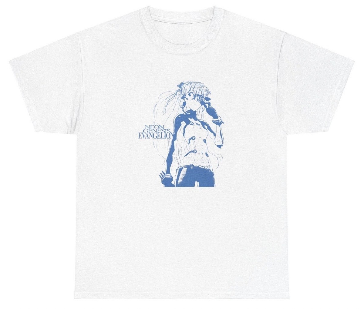 Neon Genesis T Shirt Evangelion Eva Rei Shinji Anime 90s Nge 